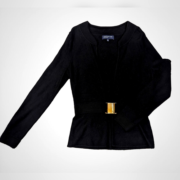 Jones New York. Size small black sweater. - Picture 1 of 4